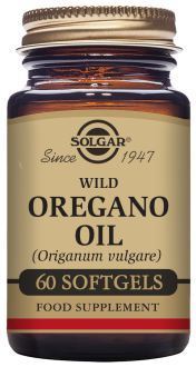 Óleo de Orégano Selvagem Origanum Vegetal 60 Pérolas