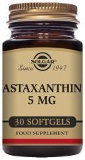 Complexo astaxantina 5Mg. 30cap. gel macio