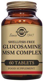 Glucosamina MSM Complex 60 Comprimidos