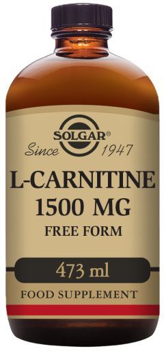 L-Carnitina Líquida 1500 mg 473 ml