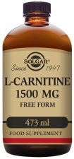 L-Carnitina Líquida 1500 mg 473 ml