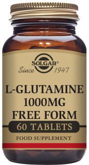 L-Glutamina 1000 mg 60 Comprimidos