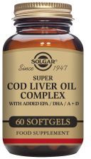 Super Cod Liver Oil Complex 60 cápsulas