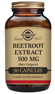 Extrato de beterraba 500Mg.90Vegicaps.