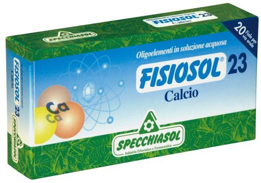 Fisiosol 23 Cálcio 20 Ampolas