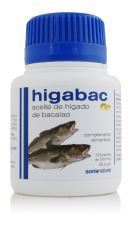 Higabac 400 mg 125 pérolas