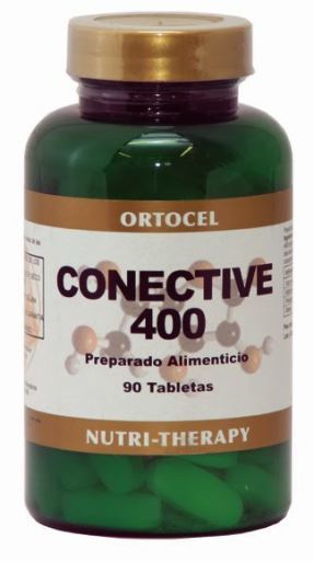 Conective-400 Lisina + Prolina 90 Capsulas