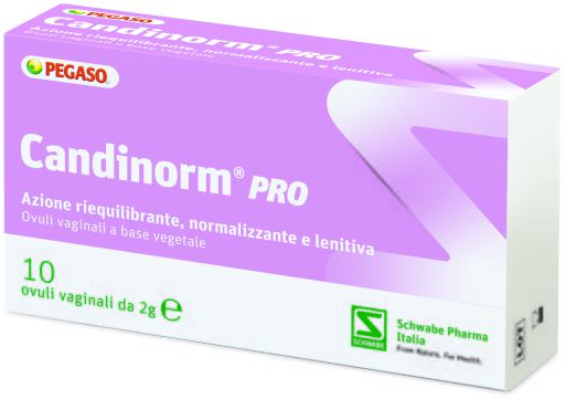 Vaginal Óvulos Candinorm 10Unid.