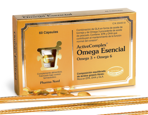 Essencial Omega Activecomplex 60Perlas