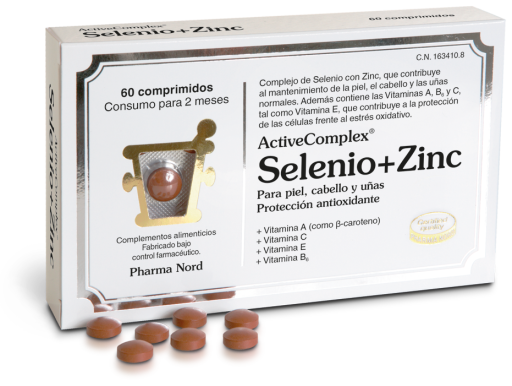 Selênio + Zinco Activecomplex 60COMP.