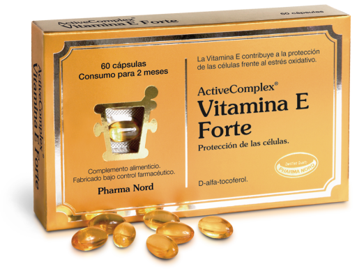 Vitamina E Forte Activecomplex 60cap.