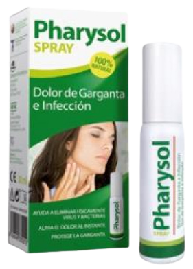 Pharysol spray 30ml.