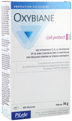 Célula Oxybiane protege 60 cápsulas