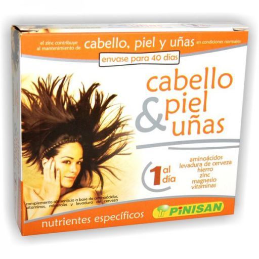 Cabelo e Unhas 40 Cápsulas