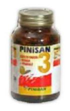 PINISAN 3 + borragem + Prímula Vit E 120Perlas