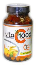 Vitamina C 1000 mg Bioflavonóides 90 cápsulas