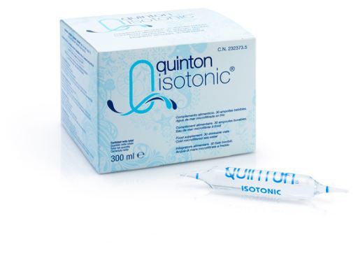 Isotônico Quinton 30 Ampolas