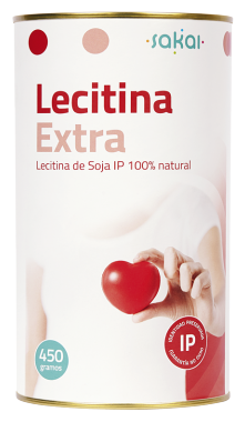 Extra Lecitina IP saúde cardiovascular 450 gr