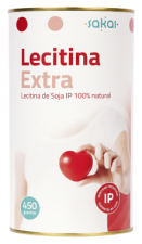 Extra Lecitina IP saúde cardiovascular 450 gr