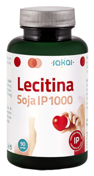 Lecitina de soja IP 1000 90 pérolas