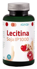 Lecitina de soja IP 1000 90 pérolas