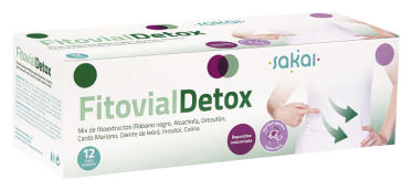 Fitovial Detox 12 Frascos