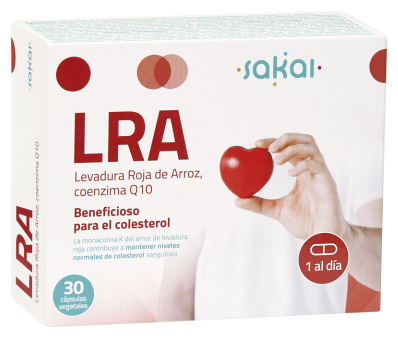 LRA Red Yeast Rice 30 cápsulas