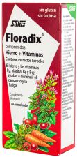 Floradix rico em ferro nutricional e vitaminas 84 comprimidos