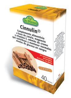 Com Cinnulin 40Cap Canela. Dr.dunner