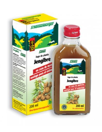 Ginger Juice 200ml. Schoenenberger