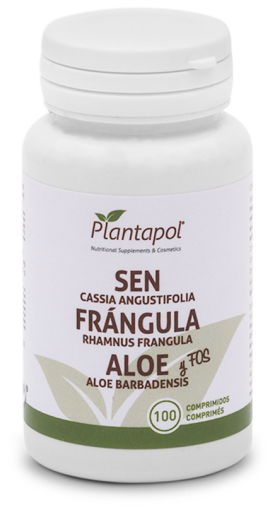 Aloe-Sen-Frangula-Inulina 100 Comprimidos