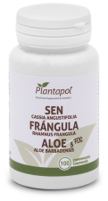 Aloe-Sen-Frangula-Inulina 100 Comprimidos