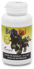 Borapol óleo de borragem 120 pérolas 500 mg