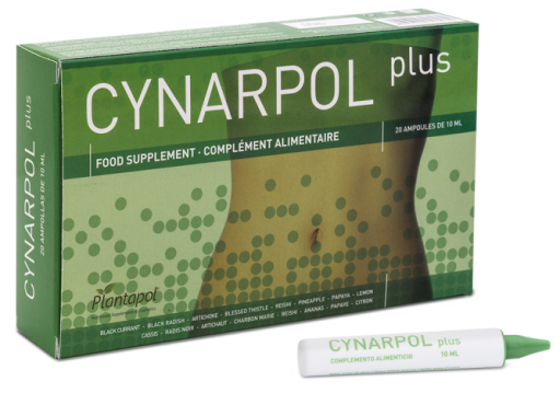 Cynarpol Plus 20 ampolas