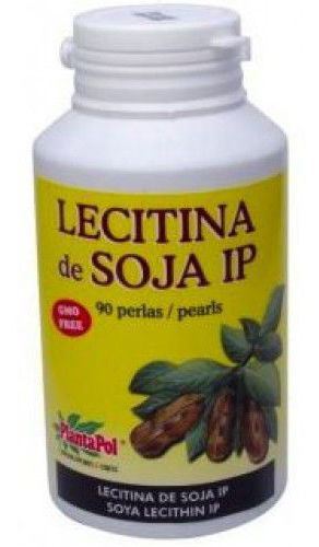 Lecitina de soja Ip 1200 mg 90 pérolas