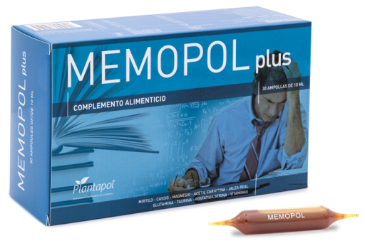 Memopol Plus 30 Ampolas