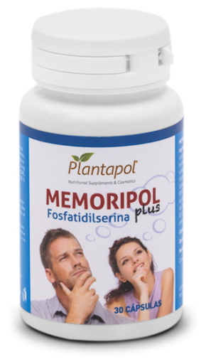 Memoripol Plus 30 cápsulas