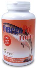 Omegapol Salmon Oil 1000 mg. 120 pérolas