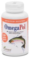 Óleo de Salmão Omegapol 500mg. 120 cápsulas