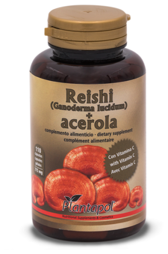 Reishi + Acerola 110 cápsulas