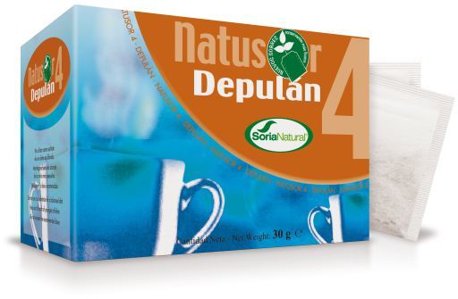 Infusão de Natusor 4 Depulan 30 gr