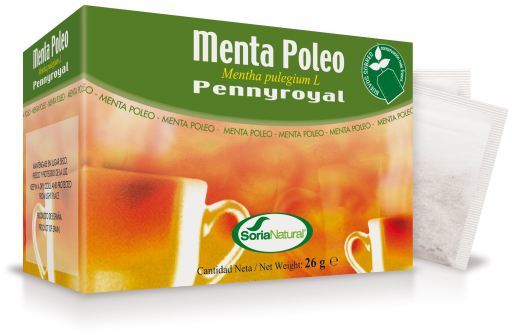 Infusão de Menta Poejo 20 Unidades