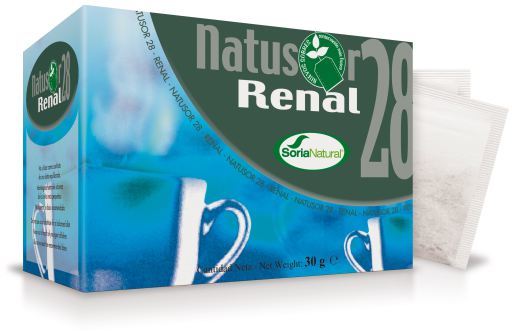 Infusão Renal Natusor 28 20 Unidades