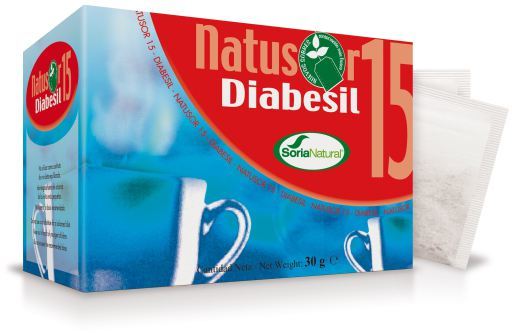 Infusão Diabesil Natusor 15 20 Unidades