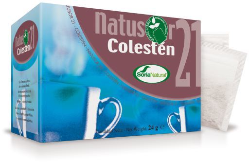 Cholesten Infusion Natusor 21 20 Unidades