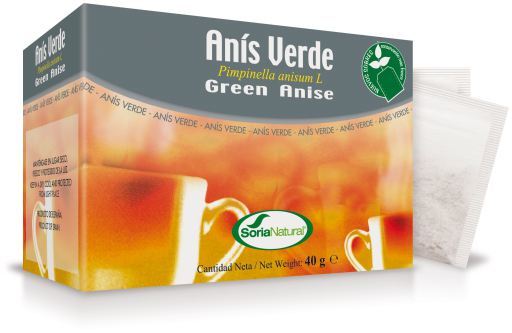 Infusão de Anis Verde 20 Filtros