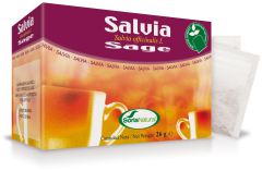 Filtros de Infusão de Sálvia 20