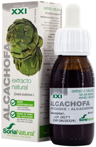 Extrato de Alcachofra do Século XXI 50 ml