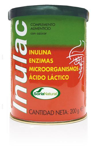 Frasco Inulac 200 gr