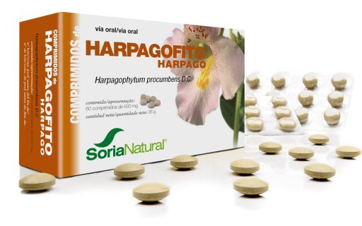 Harpagofito 60 Comprimidos 600 mg